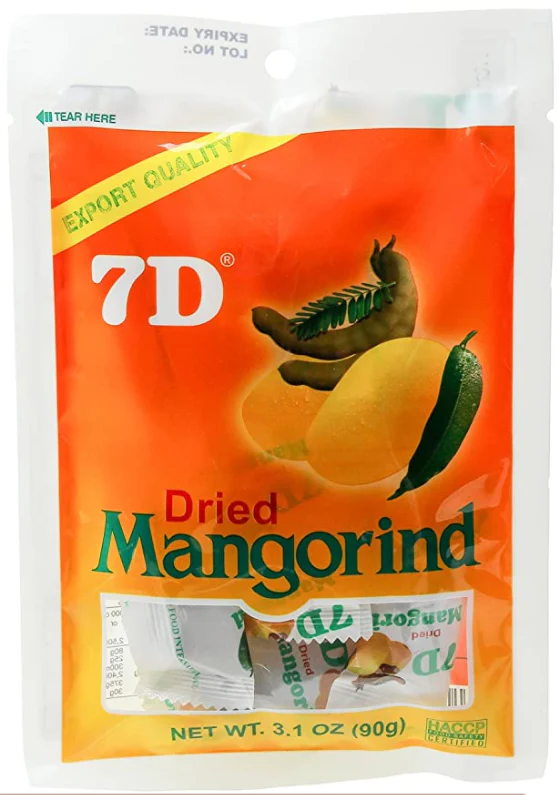 7D Dried Mangorind 175g - Image 2