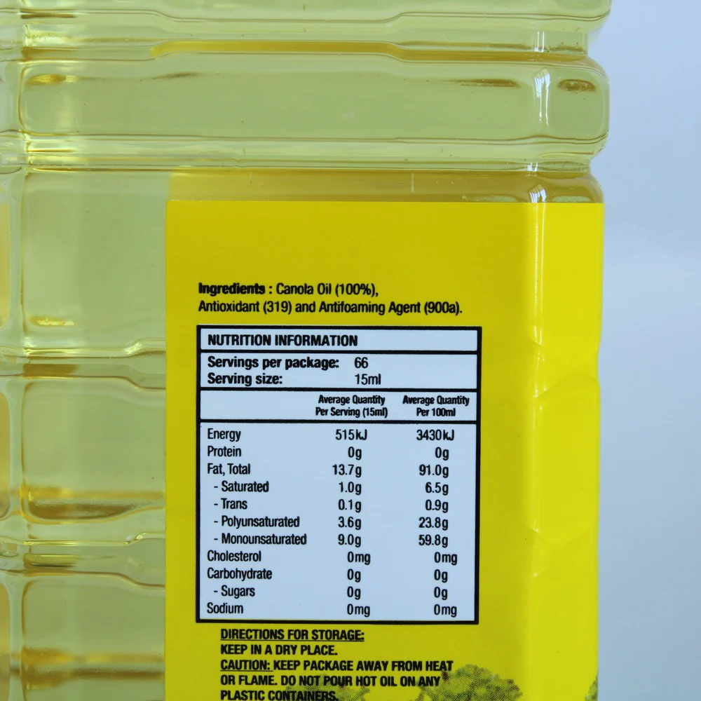 88 Canola Oil 1L - Image 4