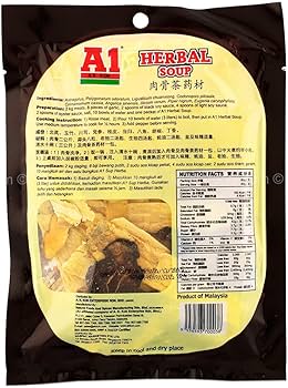 A1 Bakuten Herbal Soup 60g - Image 2