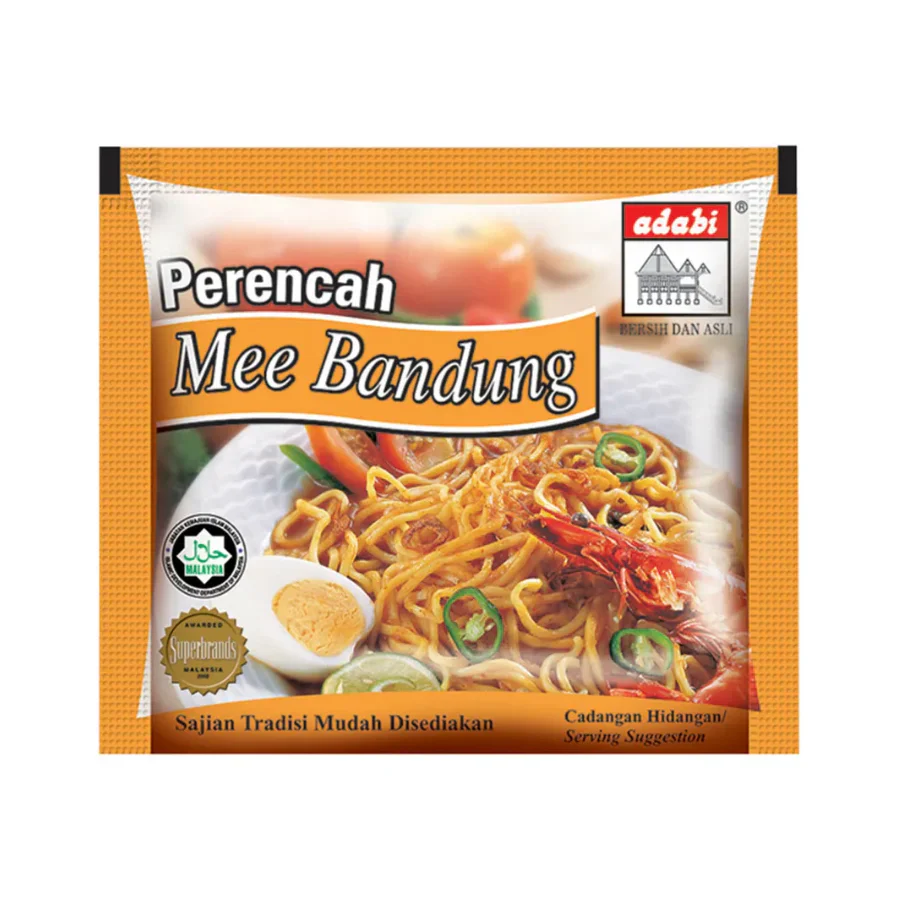 Adabi Perencah Mee Bandung - Prawn mee Paste 40g (Best Before: 28-01-2027)