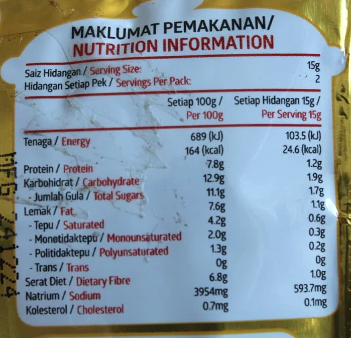 Adabi Perencah Nasi Goreng Fried Rice Paste 30g - Image 3