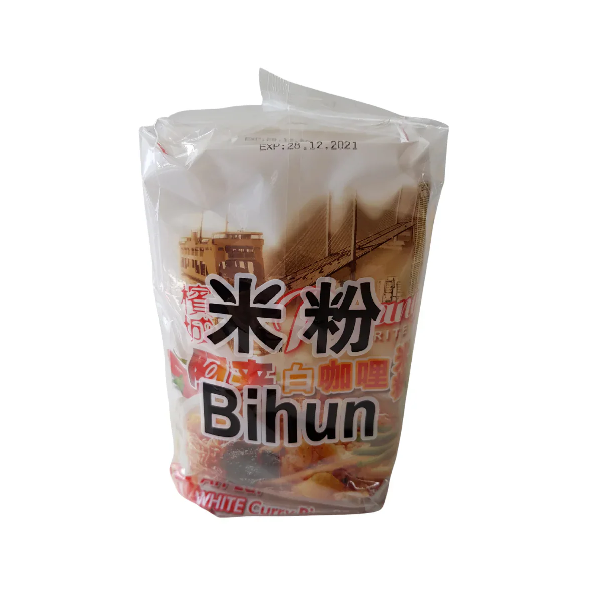 Ah Lai Penang White Curry Rice Vermicelli 4 Packs
