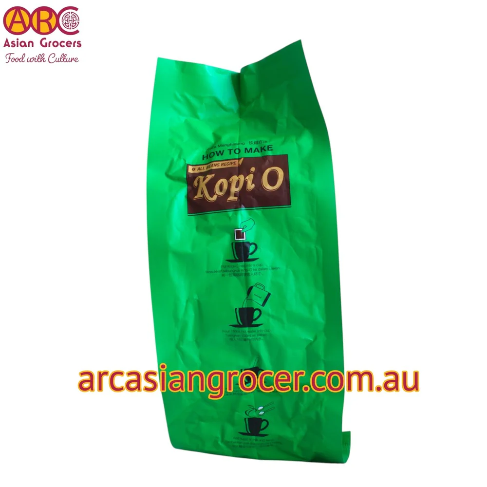 Aik Cheong Kopi O Coffee Bags Original 200g - Image 3