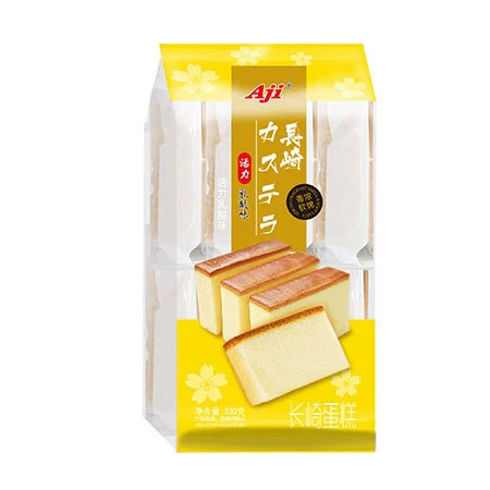 Aji Castella Cake Yogurt Flavor 330g (Best Before: 19-10-2026)