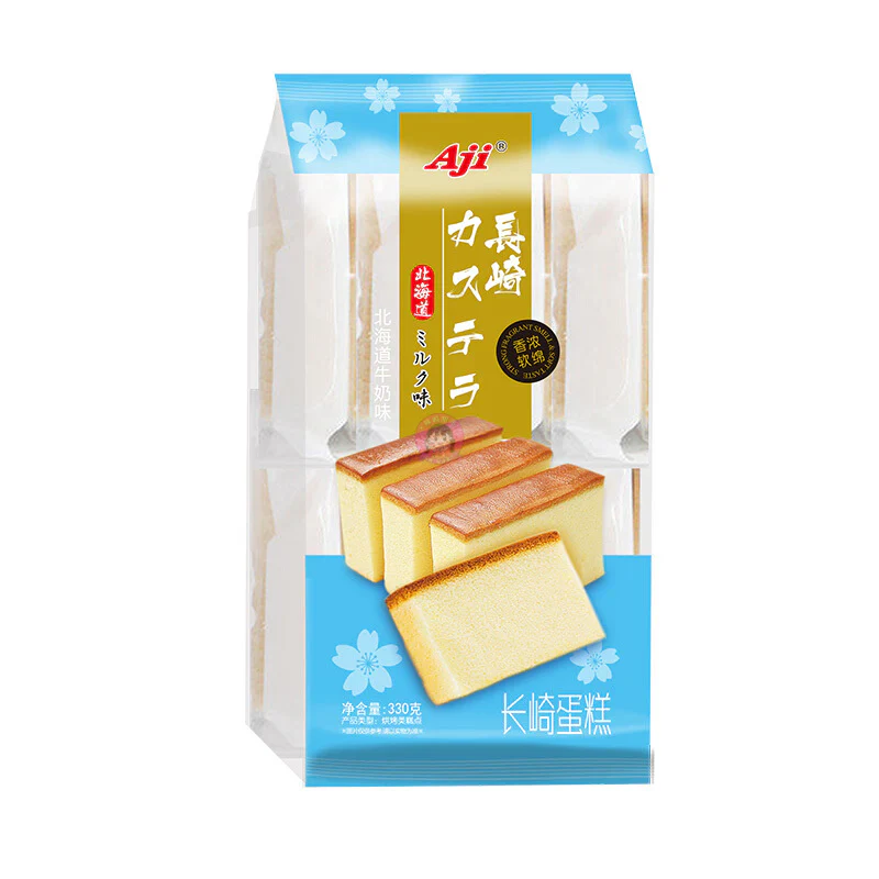 Aji Nagasaki Cake Classic Milk Flavor 330g (Best Before: 10.09.2026)