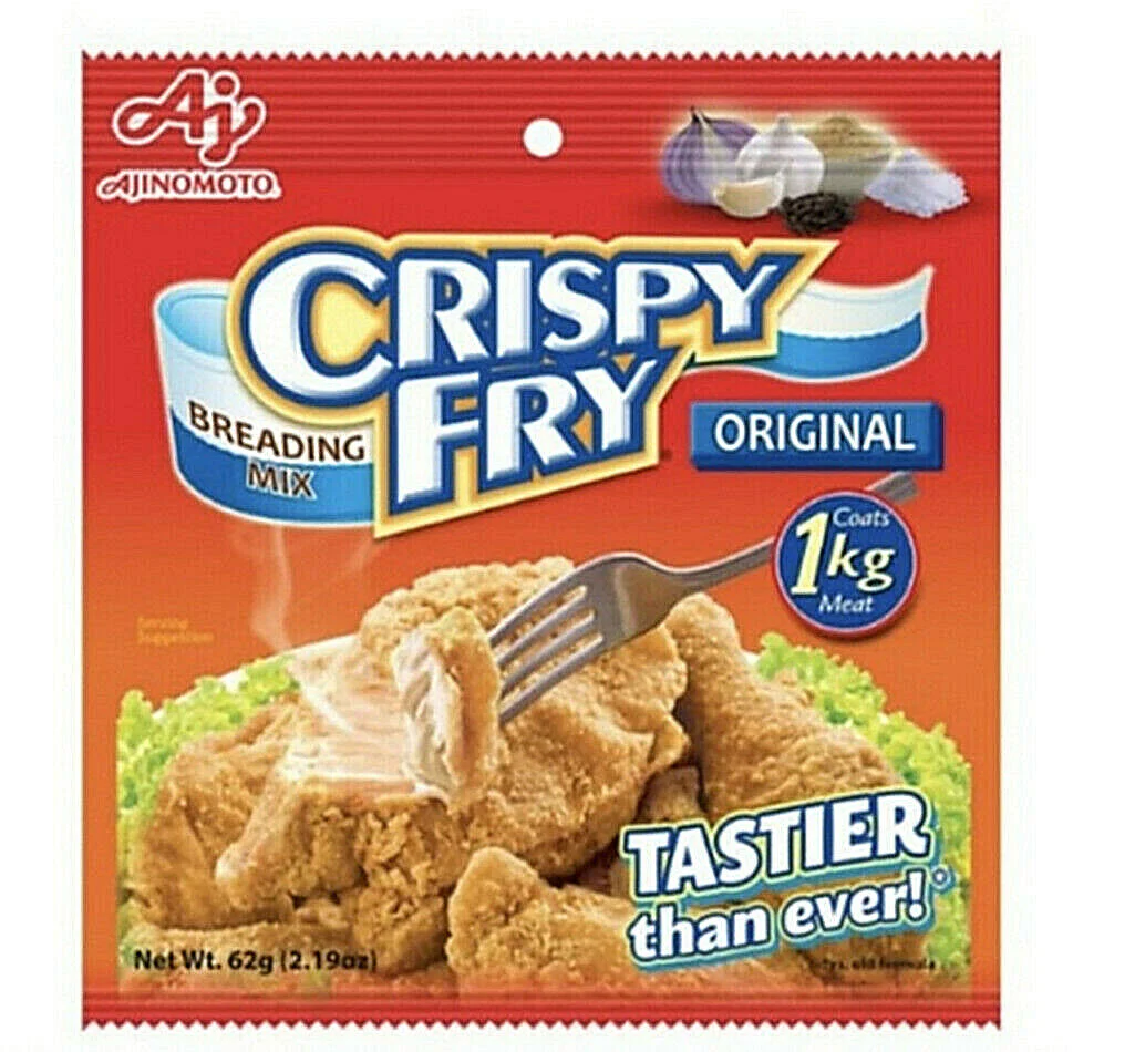 Ajinomoto Crispy Fry Original Flavour Breading Mix 62g