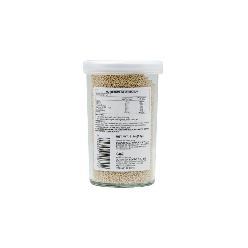 Ajishima Bonito Flavour Soup Stock 90g - Image 2