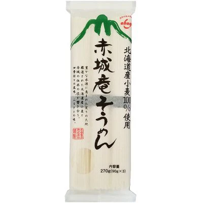 Akagi Joshu Somen - Dried Wheat Noodle 270g