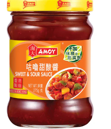 Amoy Sweet & Sour Sauce 220g
