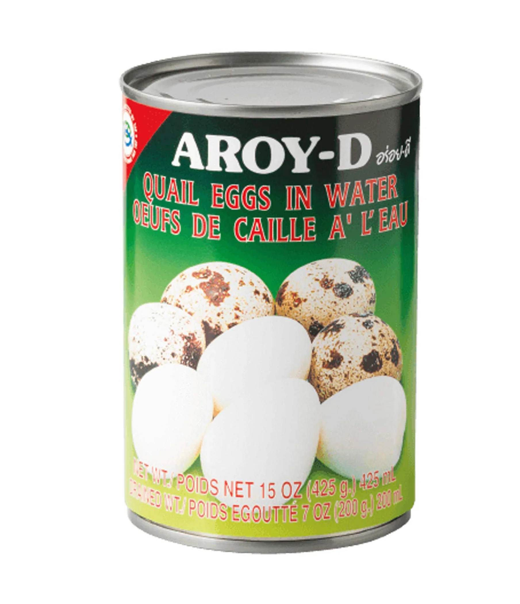 Aroy-D Quail Egg In Water 425g