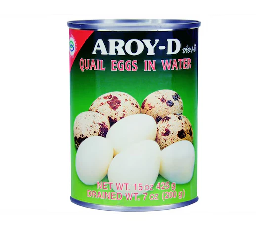 Aroy-D Quail Eggs In Water 425g