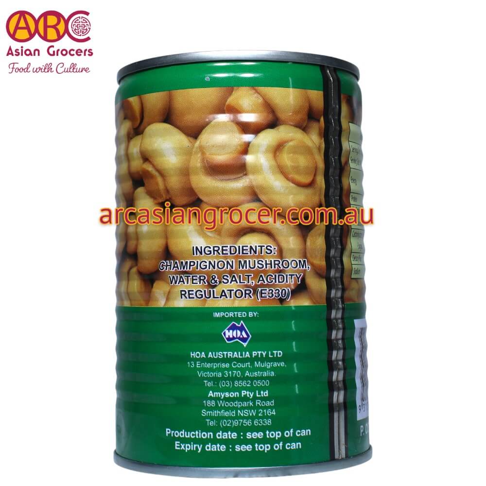 Awona Champignons Whole Mushroom 425g - Image 2