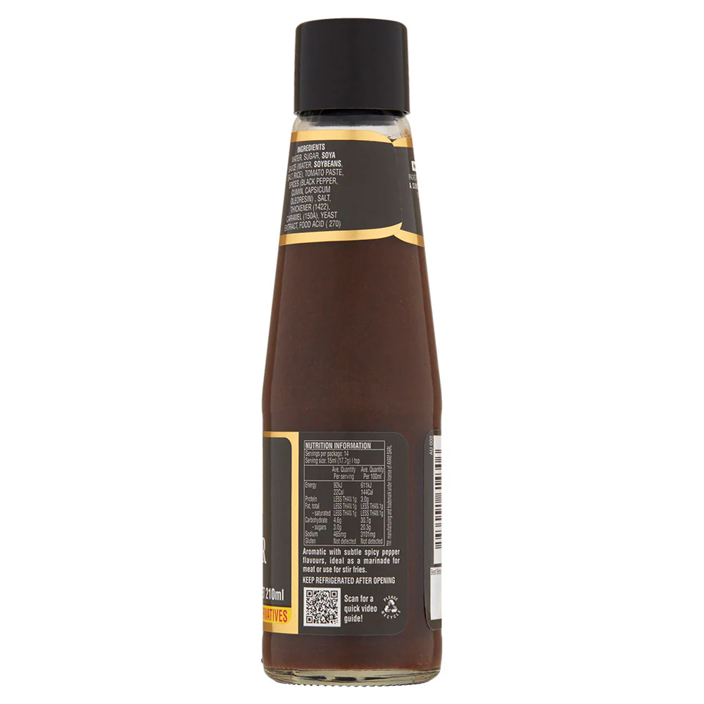Ayam Black Pepper Sauce 210ml - Image 3