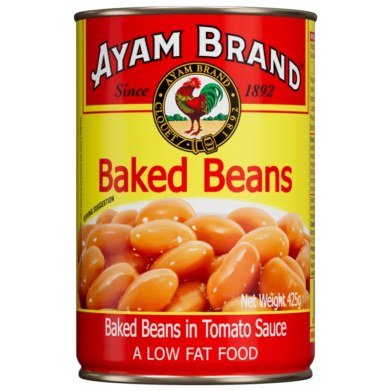 Ayam Brand Baked Beans In Tomato Sauce 425g - Image 3