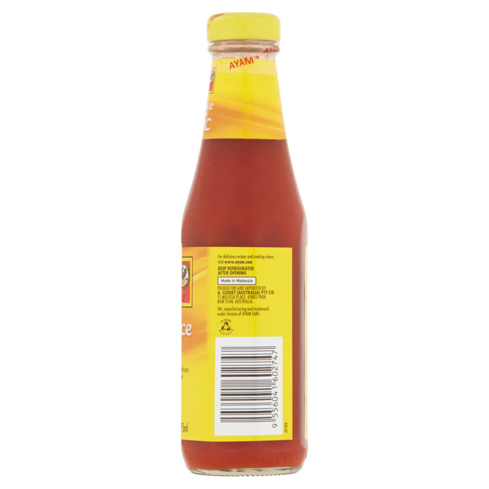 Ayam Chilli Sauce (Garlic) 275ml - Image 2