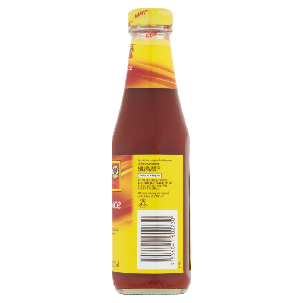 Ayam Chilli Sauce (Hot) 275ml - Image 2
