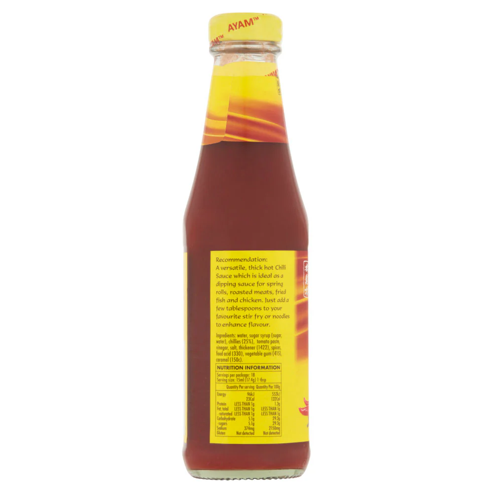 Ayam Chilli Sauce (Hot) 275ml - Image 3