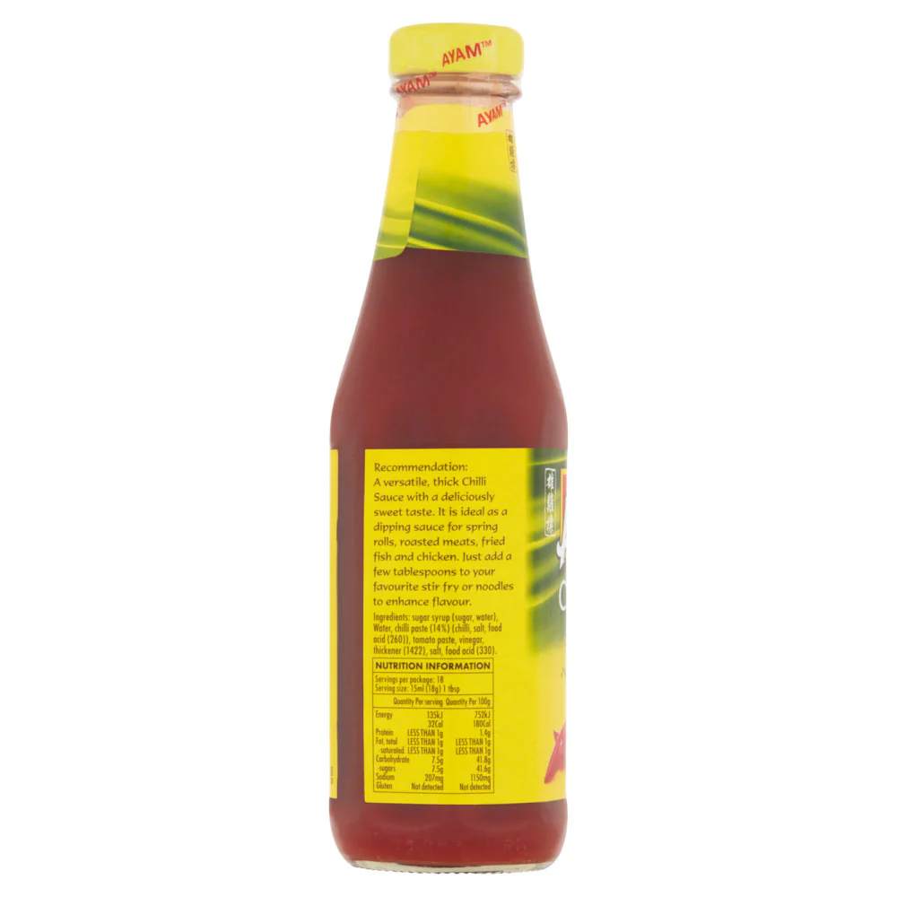 Ayam Chilli Sauce Sweet 275ml - Image 2