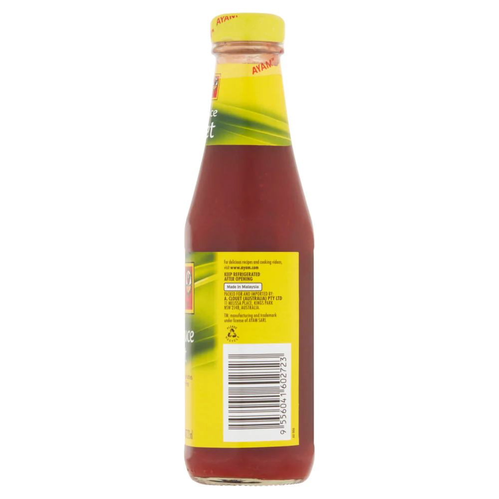 Ayam Chilli Sauce Sweet 275ml - Image 3
