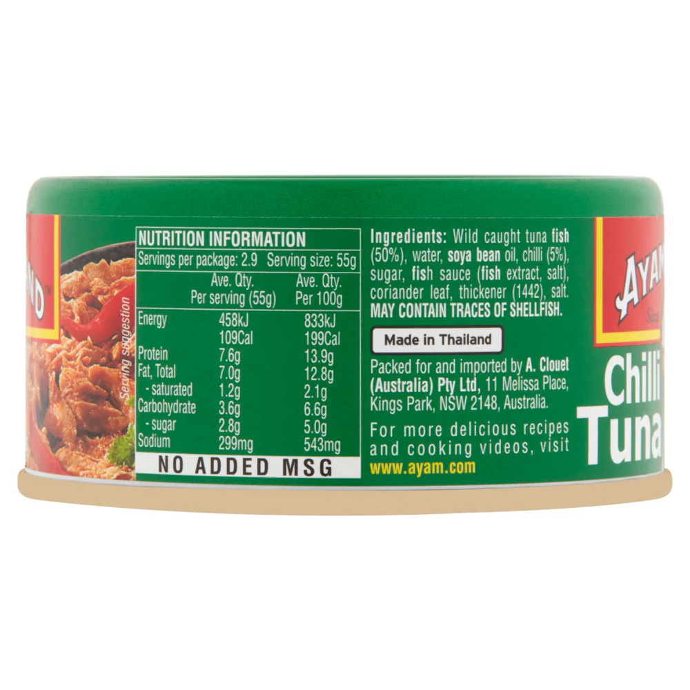Ayam Chilli Tuna 160g - Image 2