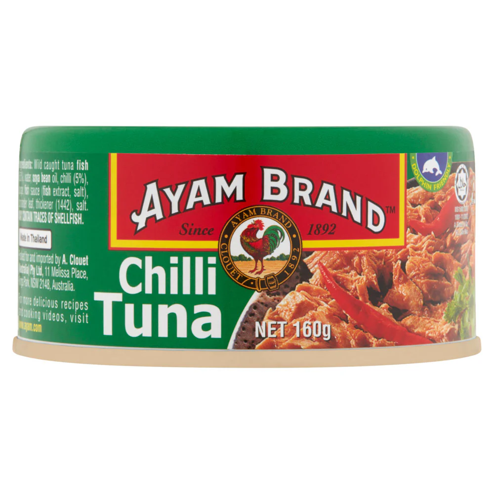 Ayam Chilli Tuna 160g - Image 3