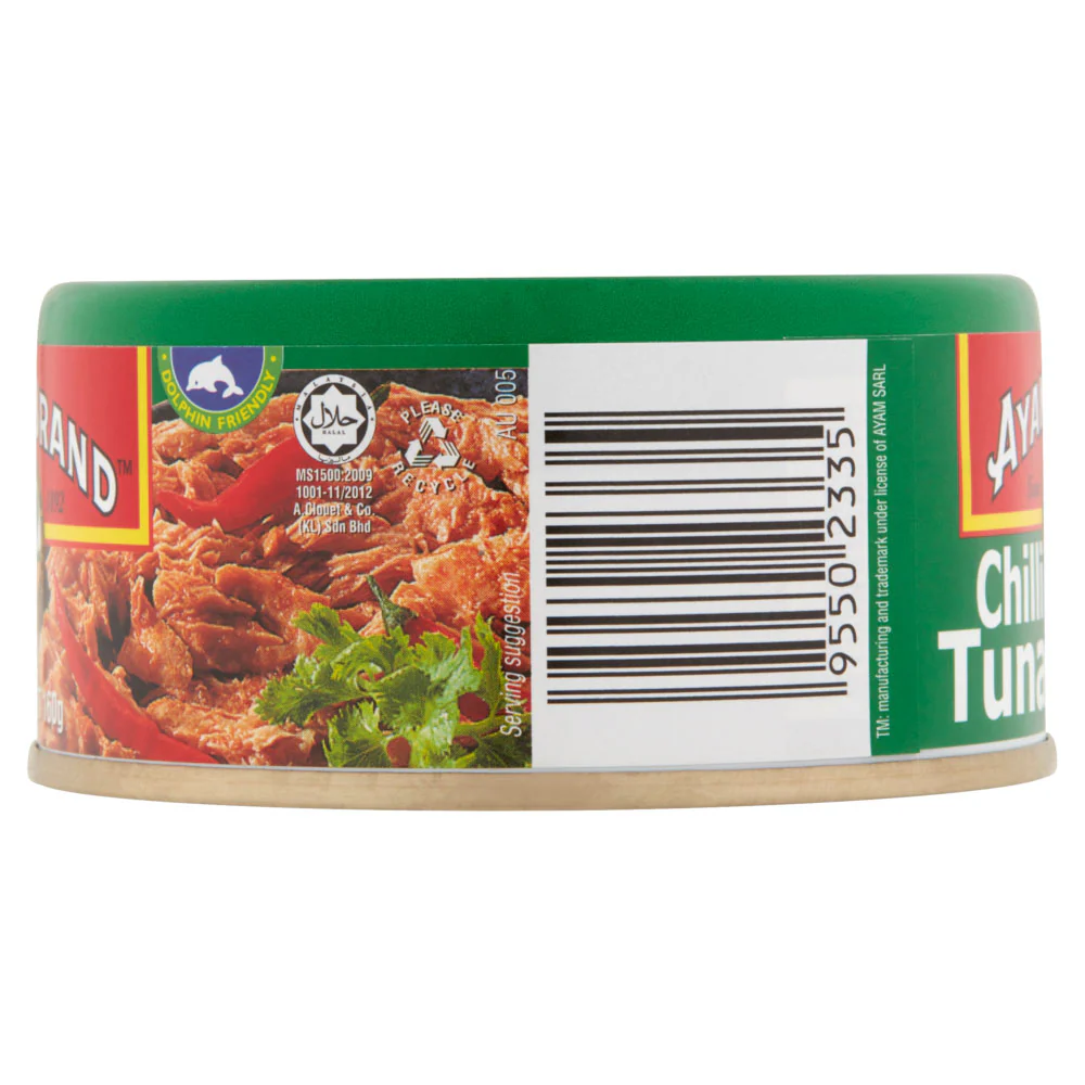 Ayam Chilli Tuna 160g - Image 4