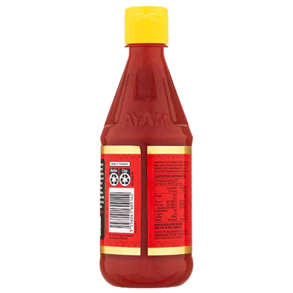 Ayam Hot Chilli Sauce (Sriracha) 435ml - Image 2