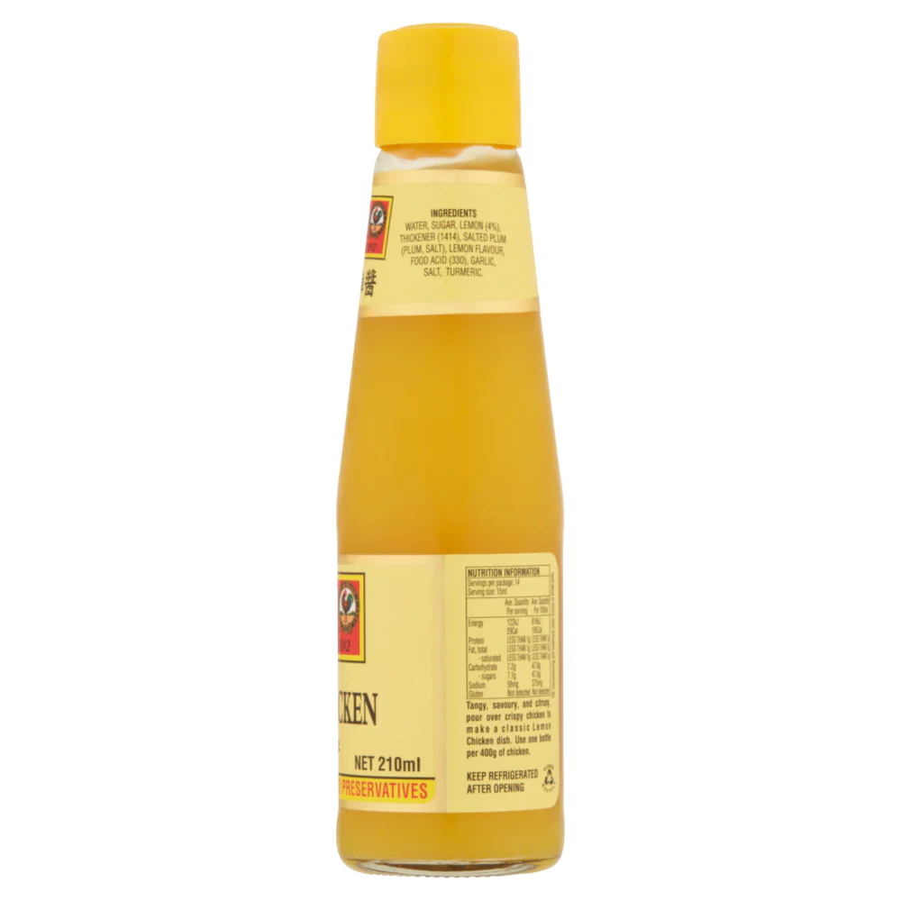 Ayam Lemon Chicken Sauce 210ml - Image 3