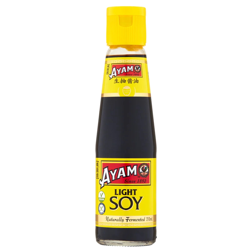 Ayam Light Soy 210ml