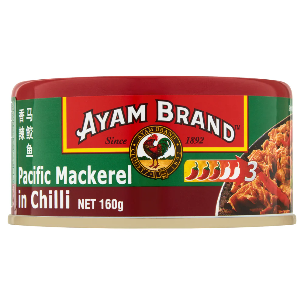 Ayam Pacific Mackerel In Chilli 160g - Image 4