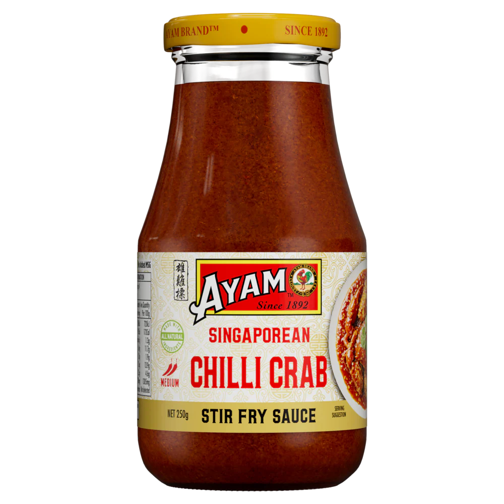Ayam Singaporean Chili Crab 250g