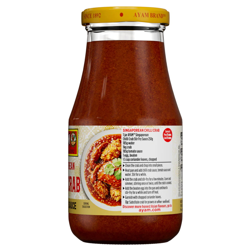 Ayam Singaporean Chili Crab 250g - Image 2