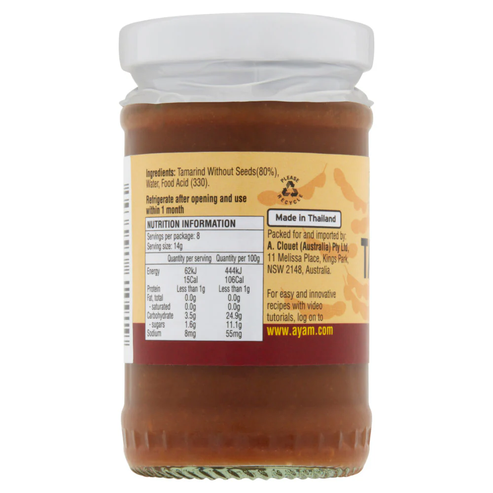 Ayam Tamarind Puree 114g - Image 2
