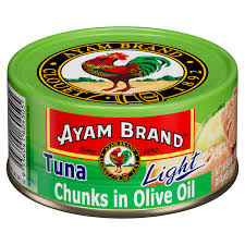 Ayam Tuna Light Chunks in Olive Oil 150g - Image 2