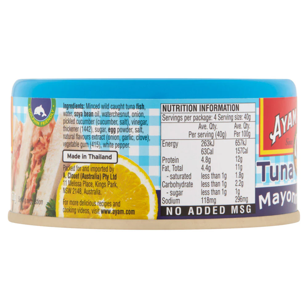 Ayam Tuna Spread in Mayonnaise 185g - Image 3
