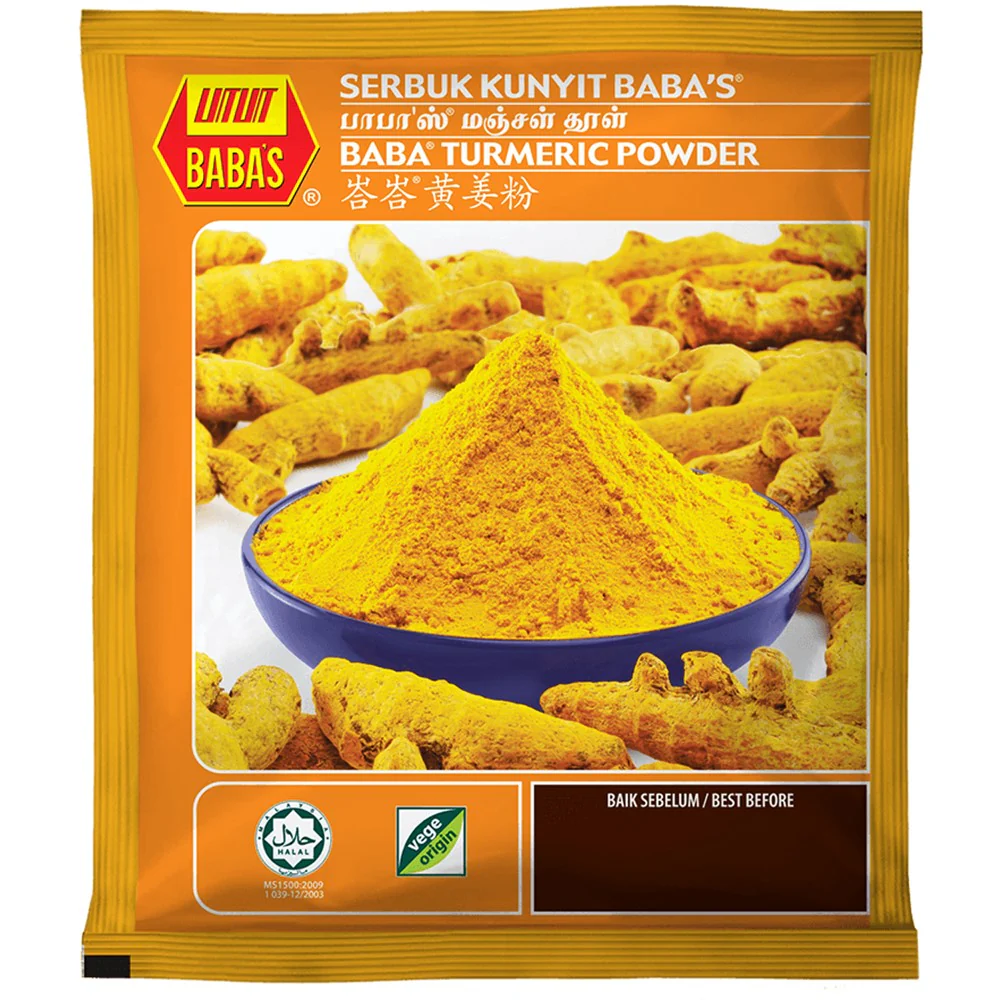 Baba's Turmeric Powder 250g