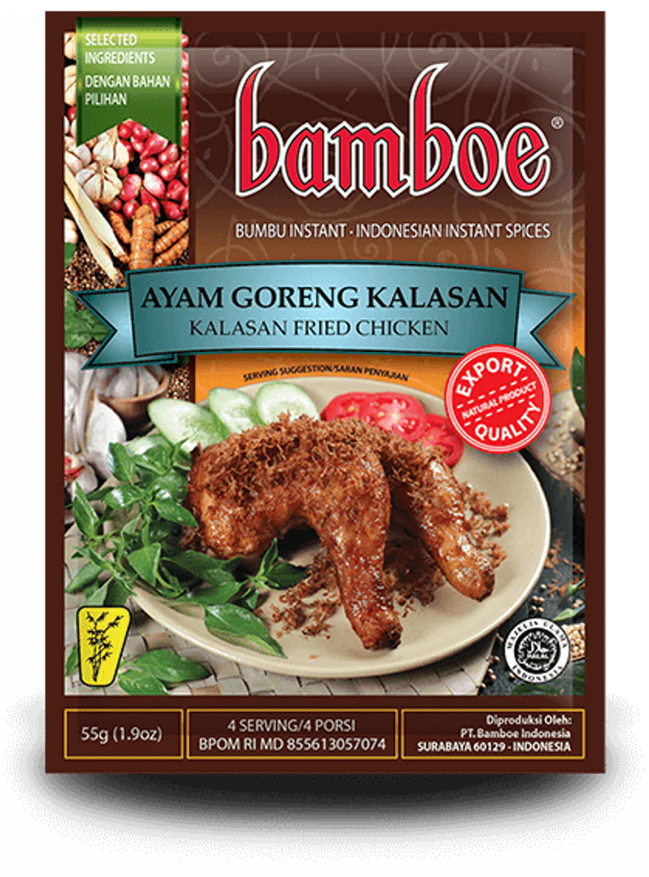 Bamboe Bumbu Ayam Goreng Kalasan 55g