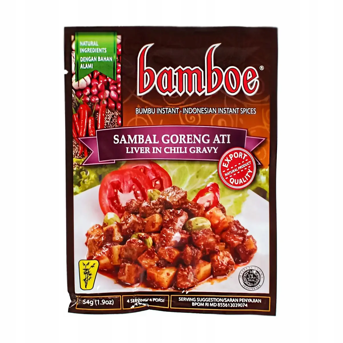 Bamboe Bumbu Sambal Goreng Ati (Spices Chili Gravy) 54g