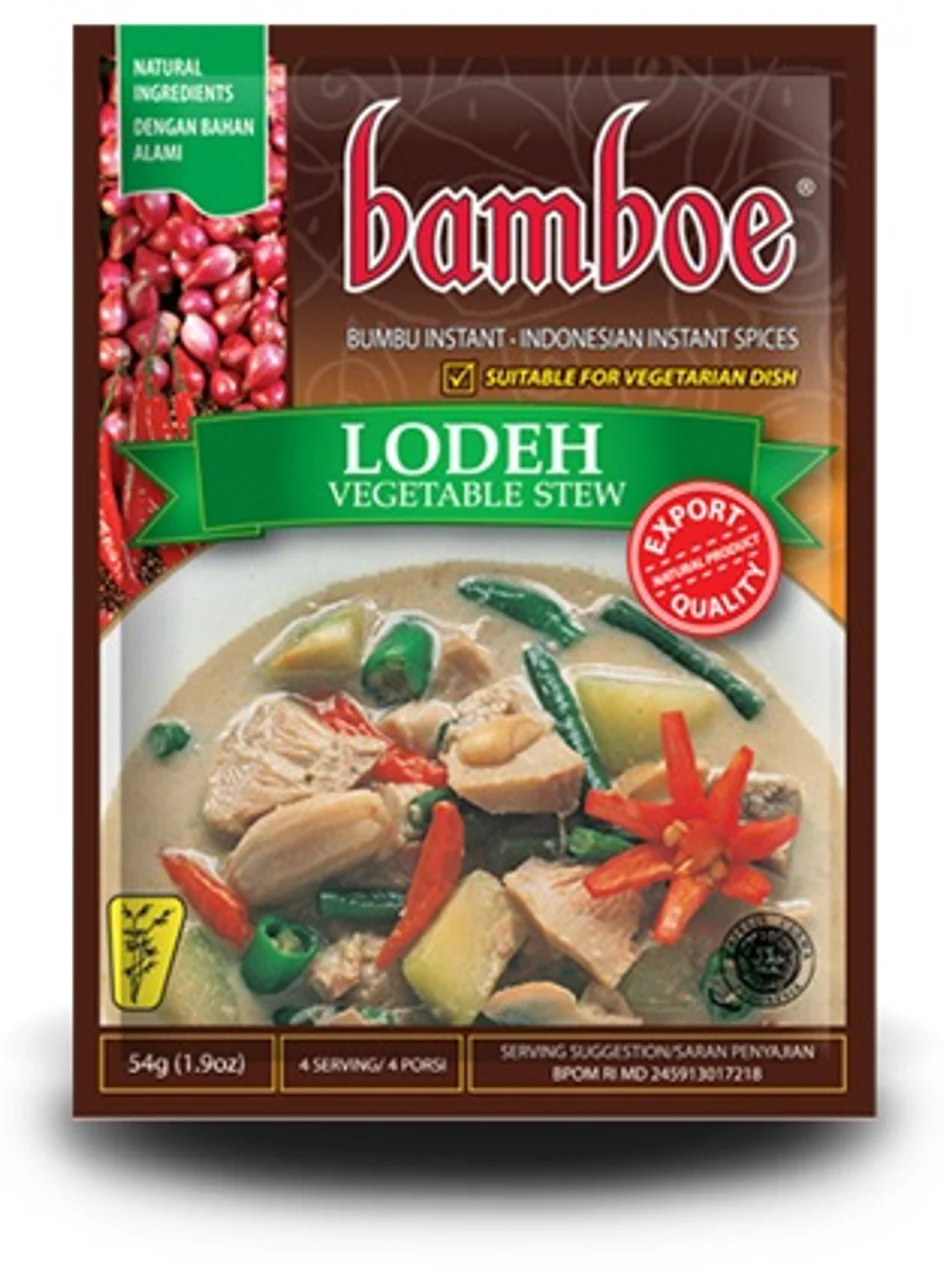 Bamboe Lodeh (Vegetable Stew) 70g