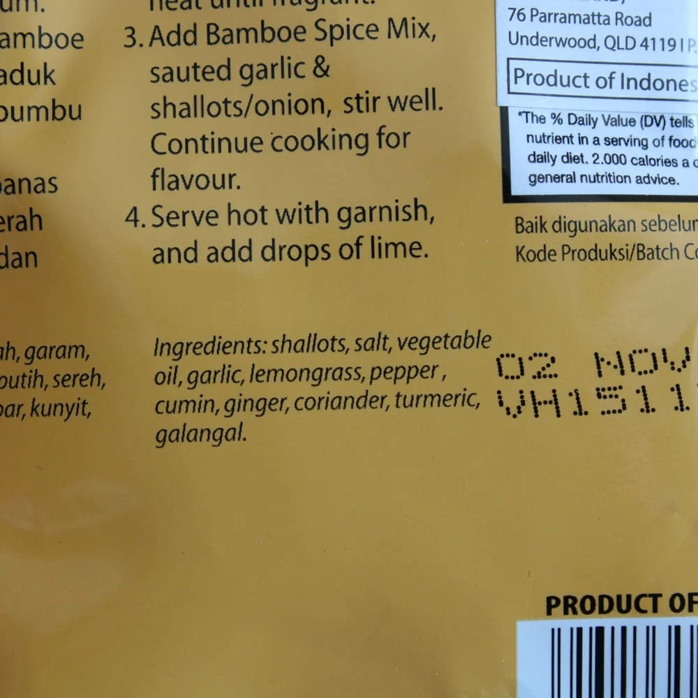 Bamboe Soto Daging (Soto Madura) 35g - Image 4