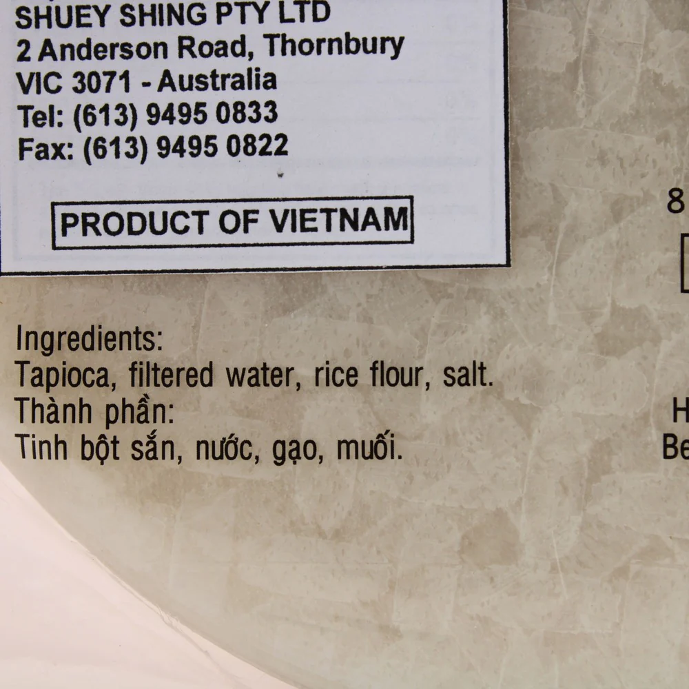 Tufoco Bamboo Tree Vietnamese Rice Paper 16cm (Round) 340g - Image 4