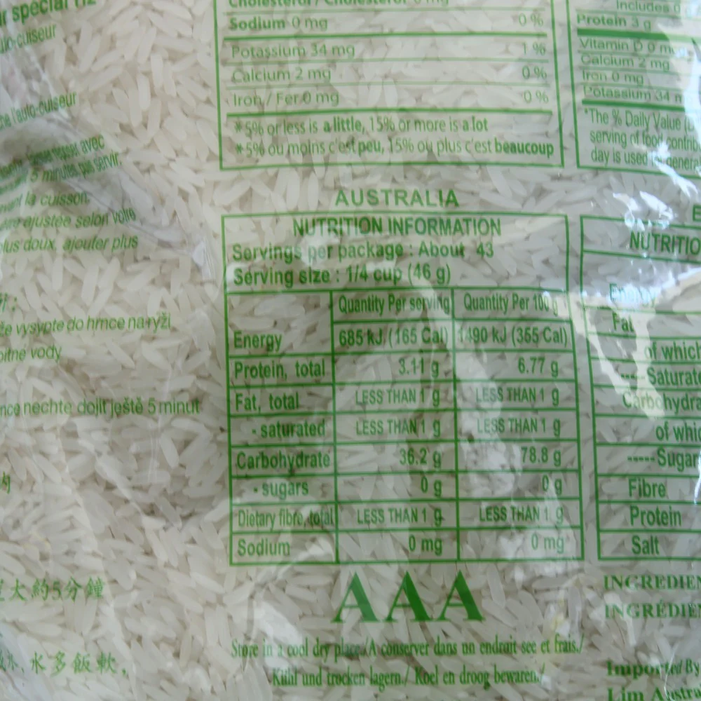 Bong Hong Than Tai Jasmine Rice 2kg - Image 3