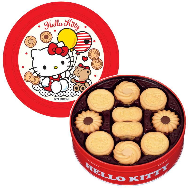 Bourbon Hello Kitty Assorted Cookies 560g - Image 2
