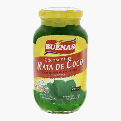Buenas Pandan Coconut Gel 340g