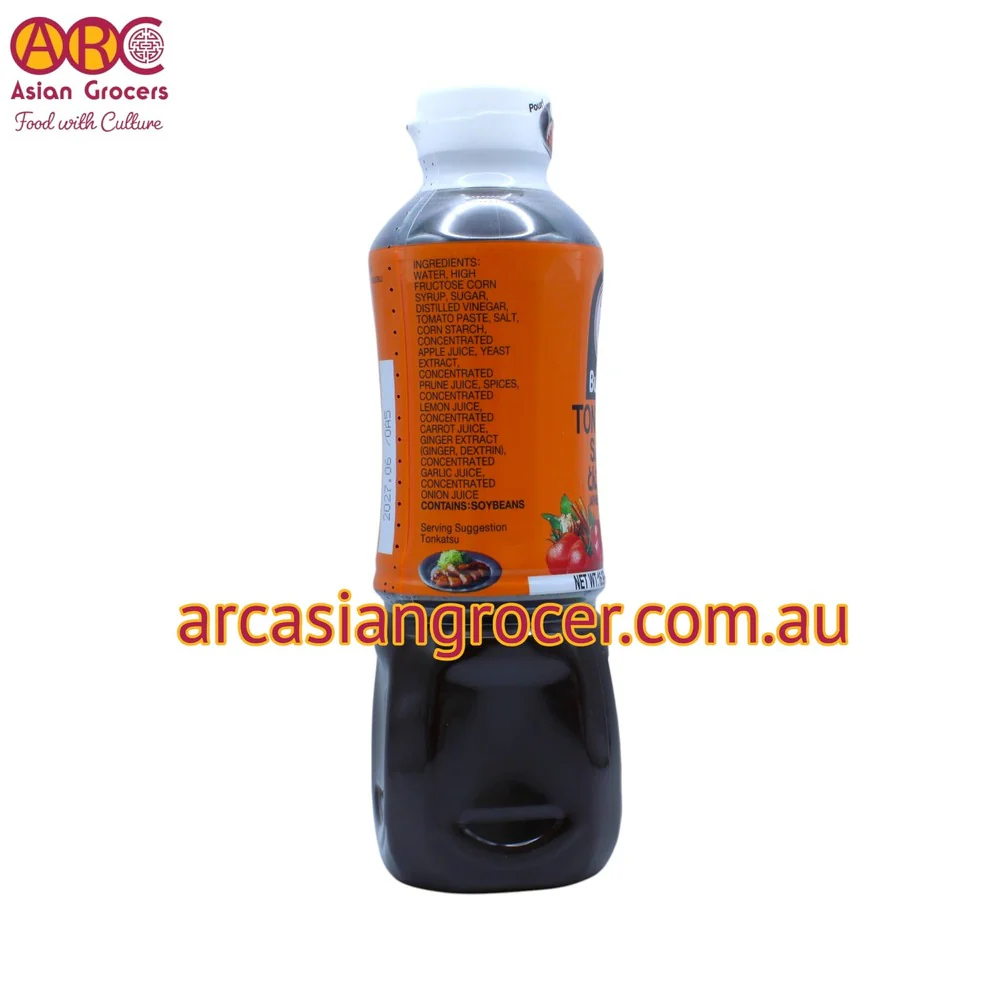 Bulldog Tonkatsu Sauce 500ml - Image 3