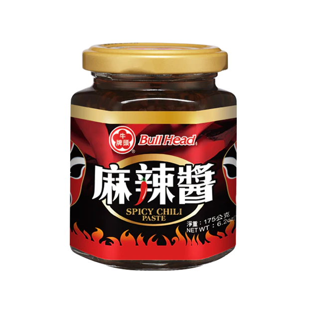 Bull Head Spicy Chili Paste 175g