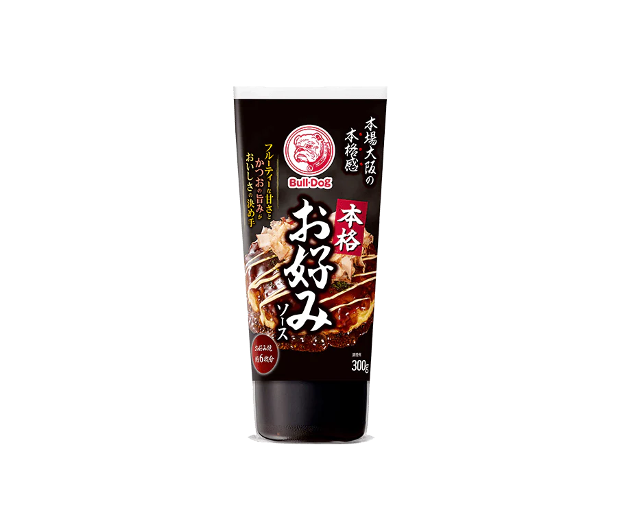 Bulldog Honkaku Okonomiyaki Sauce 300g