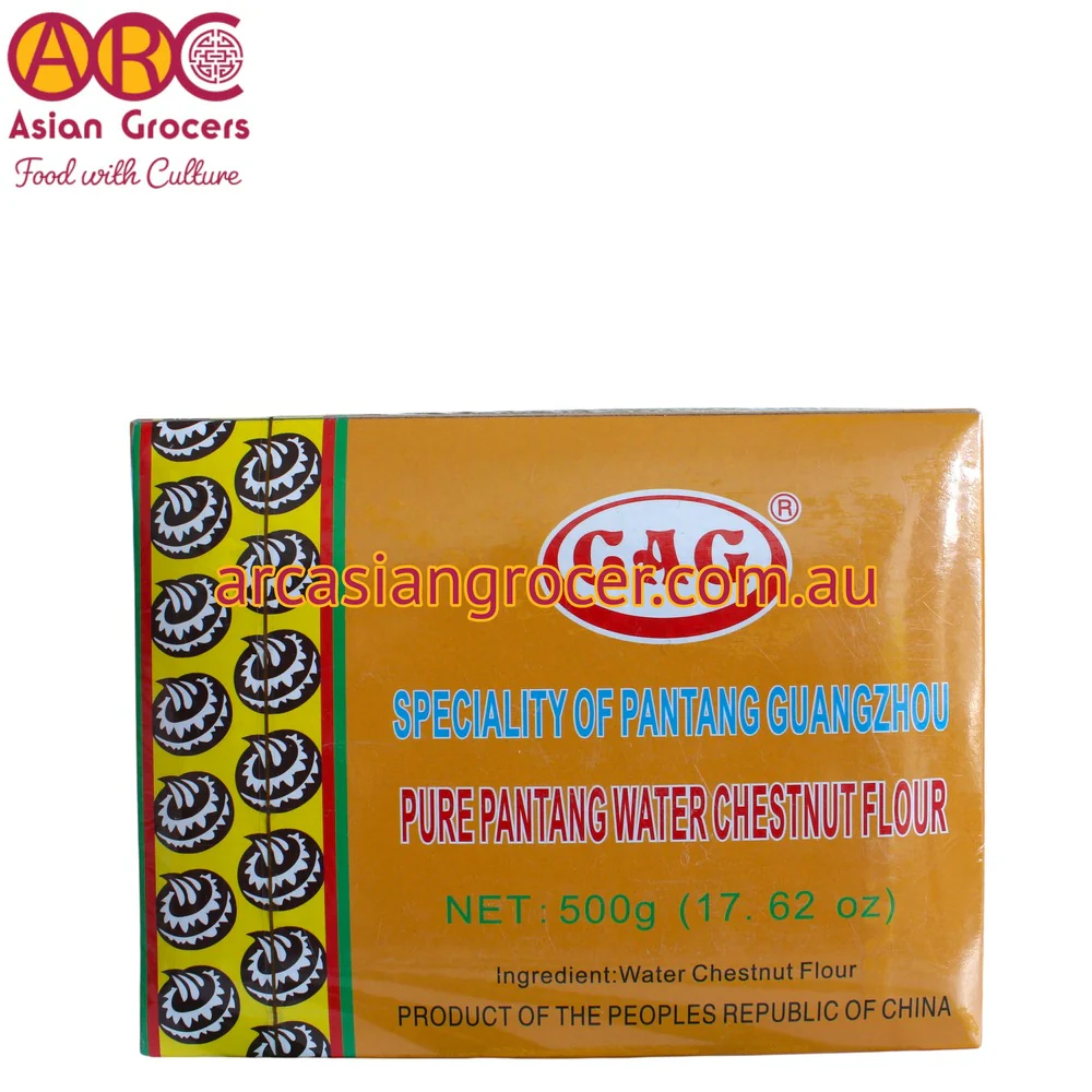 CAG Water Chestnut Flour 500g - Image 5