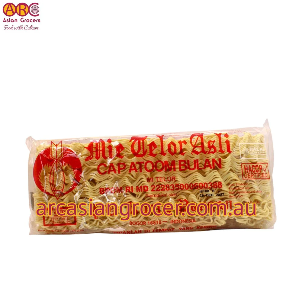 Cap Atoom Bulan Instant Noodle 200g