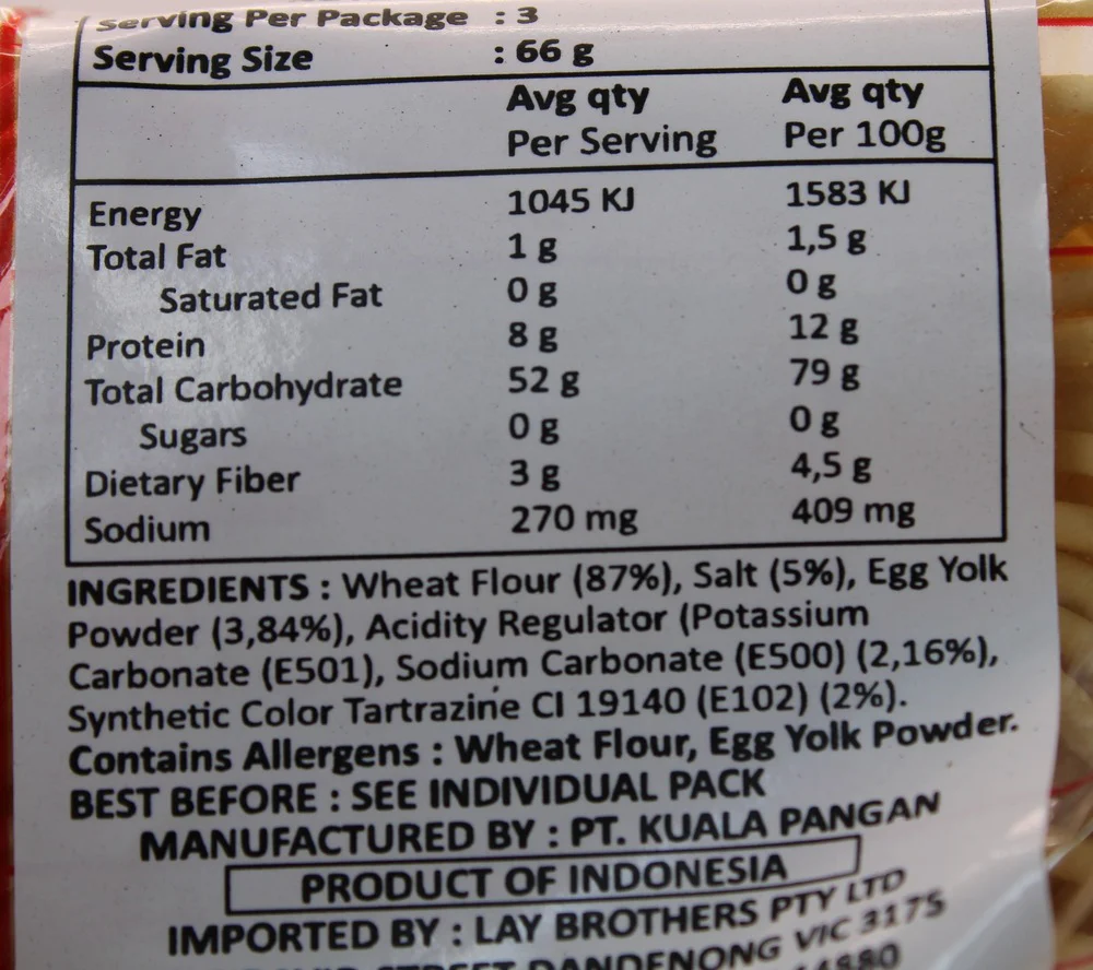 Cap Atoom Bulan Instant Noodle 200g - Image 3